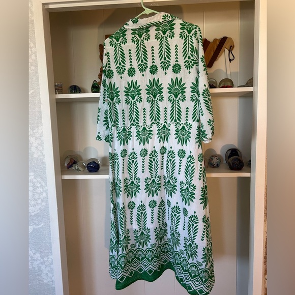 MLLE GABRIELLE Dress Size Medium 100% Cotton - Picture 4 of 9